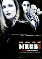 Intrusions - French DVD movie cover (xs thumbnail)