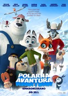 Arctic Justice - Croatian Movie Poster (xs thumbnail)