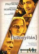 Proof - Hungarian Movie Poster (xs thumbnail)