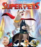 DC League of Super-Pets - Brazilian Movie Cover (xs thumbnail)