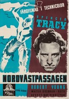 Northwest Passage - Swedish Movie Poster (xs thumbnail)