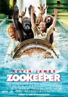 The Zookeeper - Dutch Movie Poster (xs thumbnail)