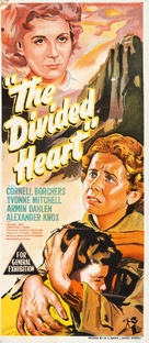 The Divided Heart - Australian Movie Poster (xs thumbnail)