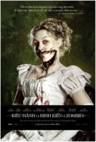 Pride and Prejudice and Zombies - Vietnamese Movie Poster (xs thumbnail)