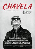Chavela - German Movie Poster (xs thumbnail)