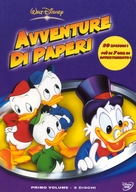 &quot;DuckTales&quot; - Italian DVD movie cover (xs thumbnail)