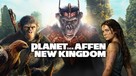 Kingdom of the Planet of the Apes - German Movie Poster (xs thumbnail)