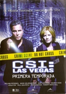 &quot;CSI: Crime Scene Investigation&quot; - Argentinian DVD movie cover (xs thumbnail)
