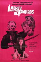 The Vampire Lovers - Spanish Movie Poster (xs thumbnail)