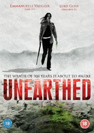 Unearthed - British DVD movie cover (xs thumbnail)