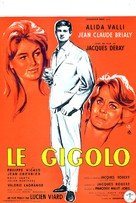 Le gigolo - French Movie Poster (xs thumbnail)
