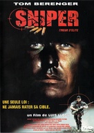 Sniper - French DVD movie cover (xs thumbnail)