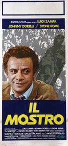 Il mostro - Italian Movie Poster (xs thumbnail)
