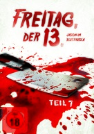 Friday the 13th Part VII: The New Blood - German Movie Cover (xs thumbnail)