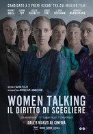 Women Talking - Italian Movie Poster (xs thumbnail)