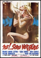 No, sono vergine! - Italian Movie Poster (xs thumbnail)