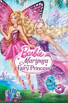 Barbie Mariposa and the Fairy Princess - DVD movie cover (xs thumbnail)
