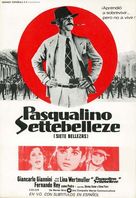 Pasqualino Settebellezze - Spanish Movie Poster (xs thumbnail)