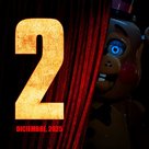 Five Nights at Freddy&#039;s 2 - Argentinian Movie Poster (xs thumbnail)