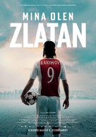 I Am Zlatan - Estonian Movie Poster (xs thumbnail)