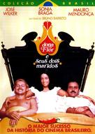 Dona Flor e Seus Dois Maridos - Brazilian DVD movie cover (xs thumbnail)