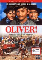 Oliver! - German DVD movie cover (xs thumbnail)