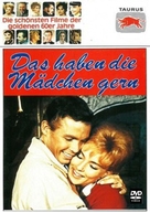 Das haben die M&auml;dchen gern - Austrian VHS movie cover (xs thumbnail)