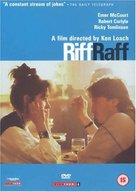 Riff-Raff - British DVD movie cover (xs thumbnail)