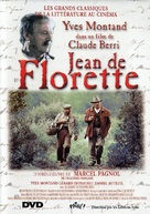 Jean de Florette - French DVD movie cover (xs thumbnail)