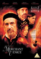 The Merchant of Venice - British DVD movie cover (xs thumbnail)