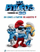 The Smurfs - Colombian Movie Poster (xs thumbnail)