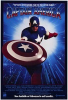 Captain America - Video release movie poster (xs thumbnail)