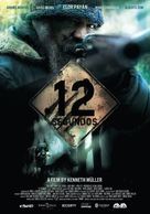 12 Segundos - Mexican Movie Poster (xs thumbnail)