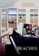 Beaches - DVD movie cover (xs thumbnail)