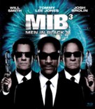 Men in Black 3 - German Blu-Ray movie cover (xs thumbnail)
