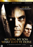 My Son, My Son, What Have Ye Done - Dutch DVD movie cover (xs thumbnail)