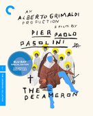 Il Decameron - Blu-Ray movie cover (xs thumbnail)