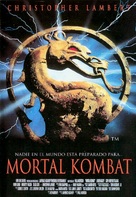 Mortal Kombat - Spanish Movie Poster (xs thumbnail)