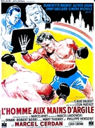 Homme aux mains d&#039;argile, L&#039; - French Movie Poster (xs thumbnail)