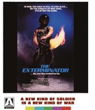 The Exterminator - British Blu-Ray movie cover (xs thumbnail)