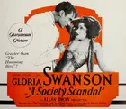A Society Scandal Poster