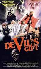 The Devil&#039;s Gift - German VHS movie cover (xs thumbnail)