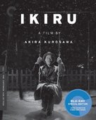 Ikiru - Blu-Ray movie cover (xs thumbnail)