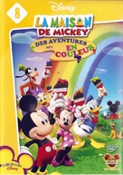 &quot;Mickey Mouse Clubhouse&quot; - French Movie Cover (xs thumbnail)