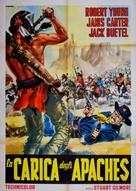 The Half-Breed - Italian Movie Poster (xs thumbnail)