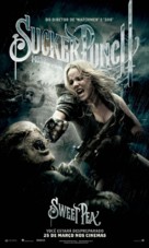 Sucker Punch - Brazilian Movie Poster (xs thumbnail)