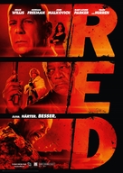 RED - German Movie Poster (xs thumbnail)