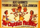 The Captain&#039;s Paradise - British Movie Poster (xs thumbnail)