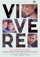 Vivere - Italian Movie Poster (xs thumbnail)