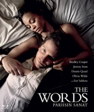 The Words - Finnish Blu-Ray movie cover (xs thumbnail)